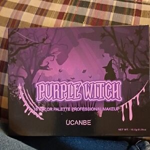 UCANBE Purple Witch Makeup Palette